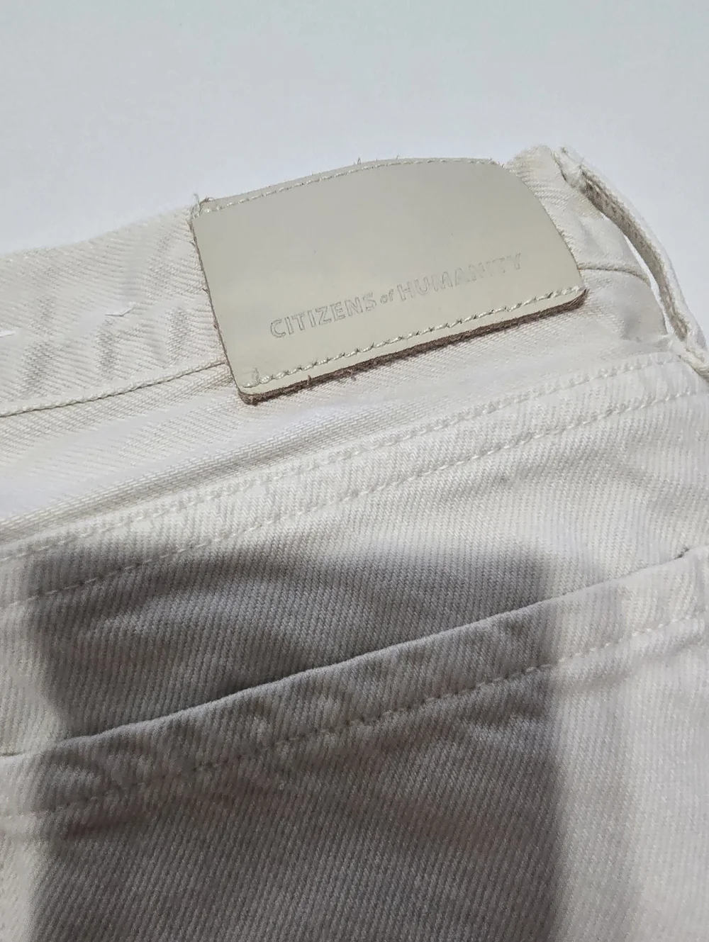 Citizens of Humanity Miro Barrel Jeans Cotton Denim Size 27 - Picture 12 of 15